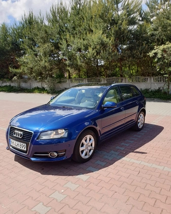 Audi A3 cena 36900 przebieg: 203000, rok produkcji 2012 z Głubczyce małe 29